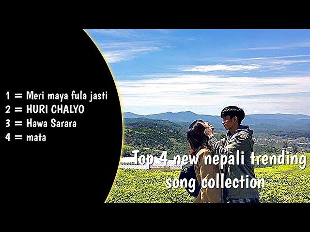 Top 4 new nepali trending song collection by@nepalieditz0 #nepalisongs #nepalisongscollection