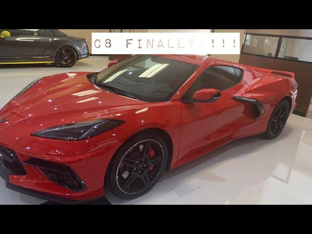 ORDERING THE WORLD'S LOWEST PRICE 2021 C8 CORVETTE ATER WAITING 1 YEAR!!!