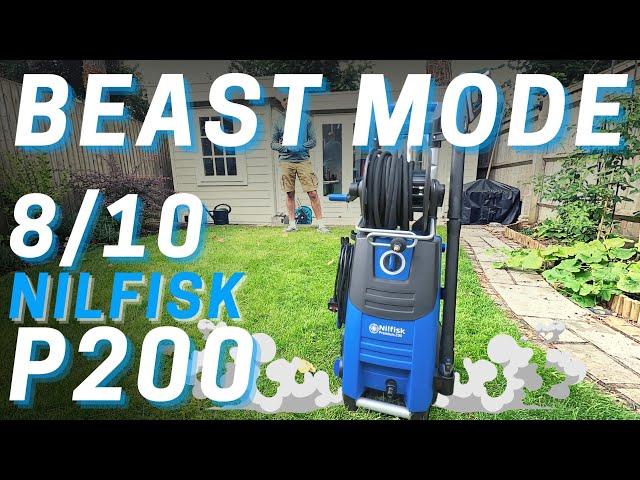 BEAST MODE ENGAGED:  NILFISK P200 REVIEW