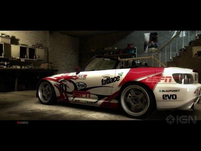 Grid 2 - Japan Drift Racing Developer Commentary