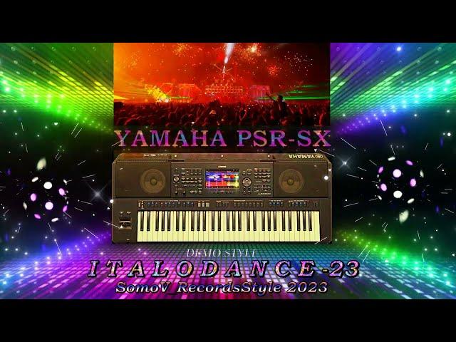 YAMAHA-SXDEMO STYLE  ITALO DANCE 23