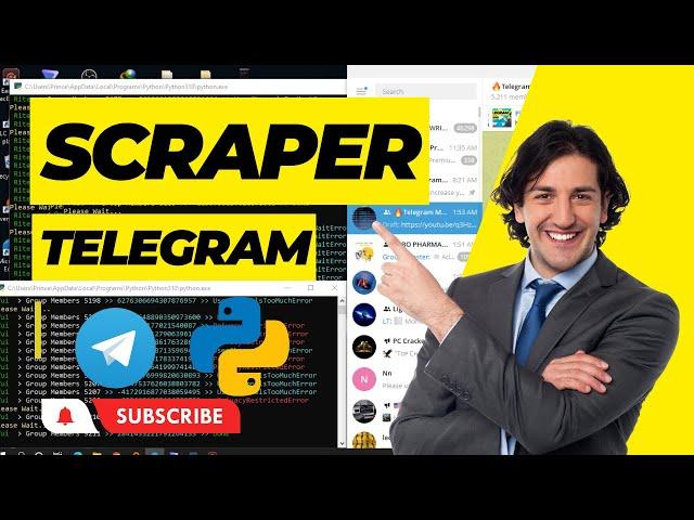 Telegram Group Scraper - Telegram Scraper Software 2022/2023