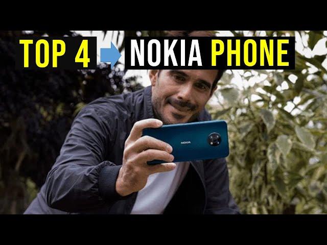 Top 4: Best Nokia Phone in 2024 - The Best Nokia phone - Reviews