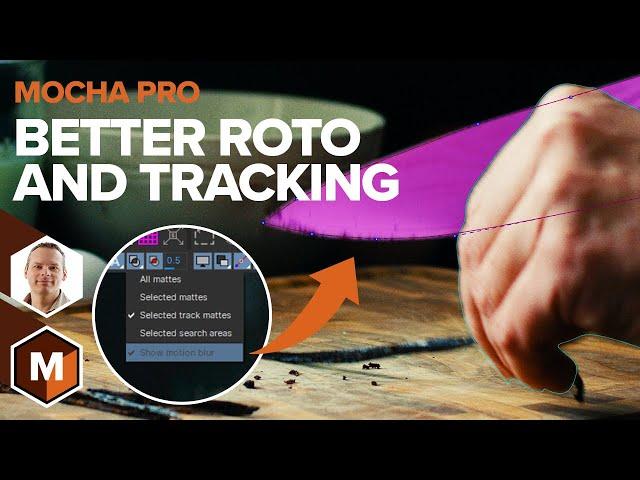 Underused Roto & Tracking Tips in Mocha Pro - Quick [Boris FX]