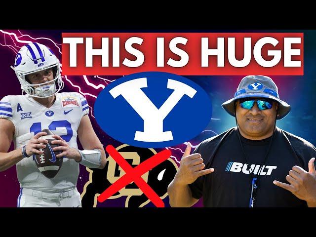 BYU Expert Has IMPORTANT Message After Cougars beat Colorado!