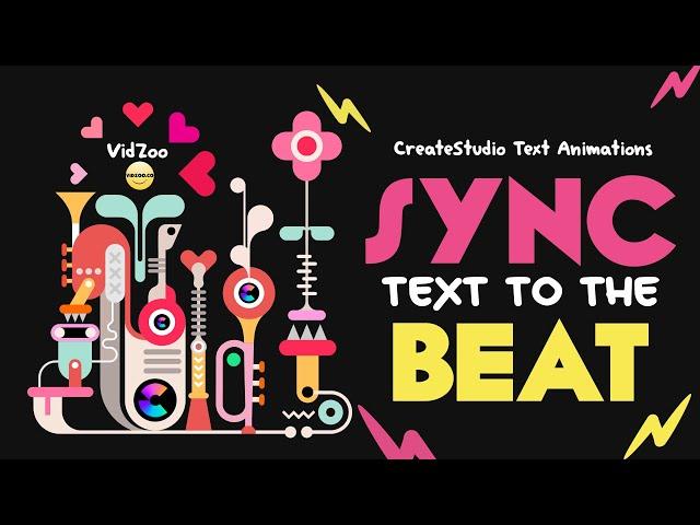 Create Stunning Stomp Intros: Dynamic Text Animation & Beat Sync in CreateStudio