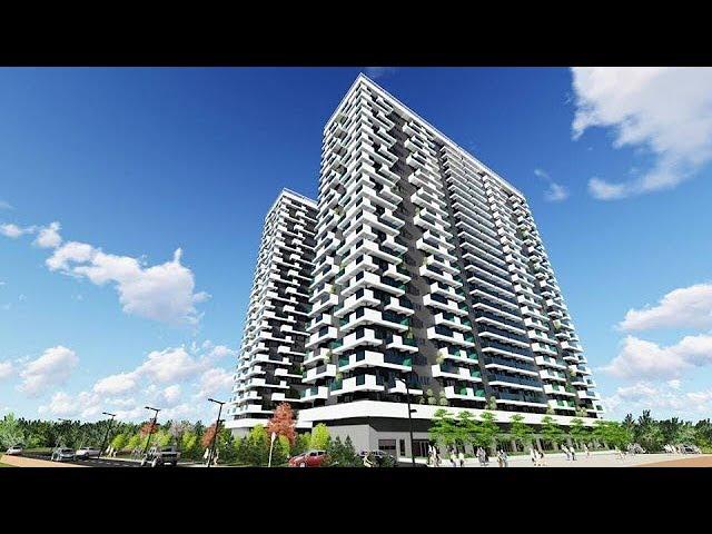 4 City Towers - cele mai inalte turnuri din Constanta