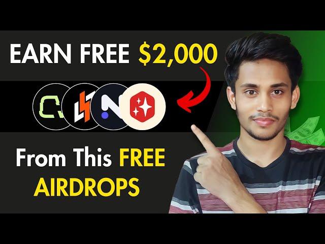 EARN $2000 FREE FROM AIRDROP - Airdrop Crypto | Free Airdrop