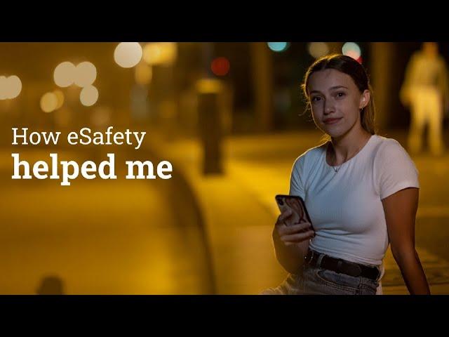 How eSafety helped me