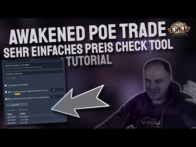 Path of Exile | AWAKENED POE TRADE - Preis Check Tool | Tutorial