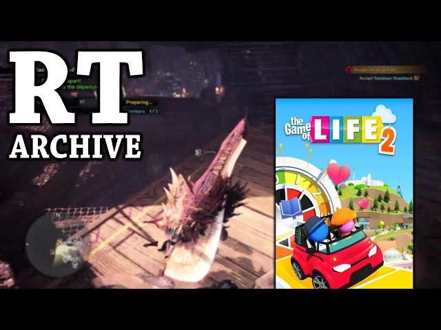 RTGame Streams: GAME OF LIFE 2 & Star Wars Battlefront II & Monster Hunter: World [2] ft. friends