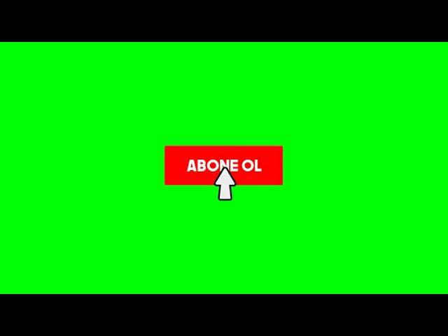 Abone ol beğen | Green Screen