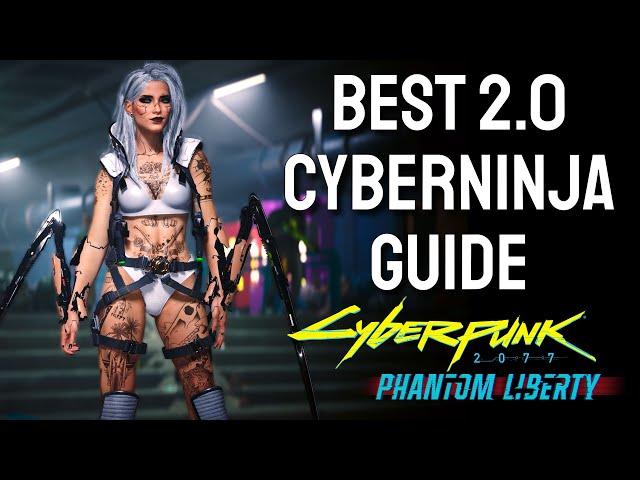 BEST CYBERNINJA BUILD GUIDE - Cyberpunk 2.0