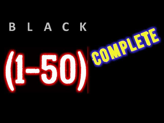 Black All Levels 1-50 Solution Hints (Bart Bonte) Android iOS