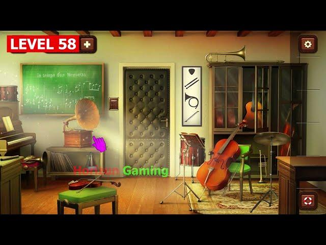 100 Doors Games Escape From School LEVEL 58 - Gameplay Walkthrough Android IOS