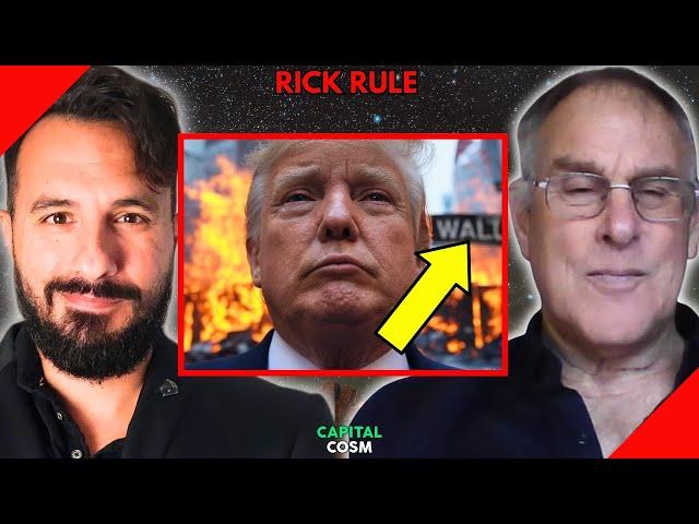  GOLD is Blowing SKY HIGH as the Market is CRASHING! (here's why) | Rick Rule