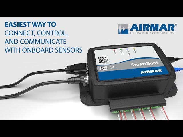 SmartBoat® System from AIRMAR® Makes Sensor Connectivity Simple