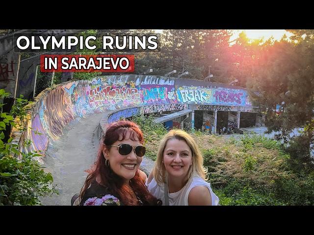 Abandoned Olympic Ruins in Sarajevo After 40 Years