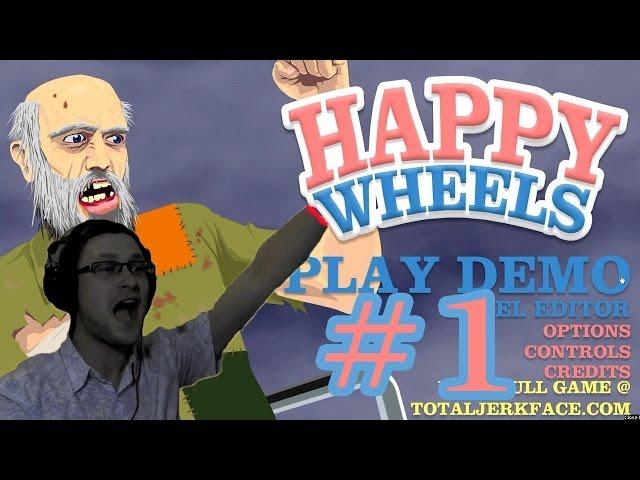 Happy Wheels Прохождение ► ПЕРВАЯ СМЕРТЬ! ► #1