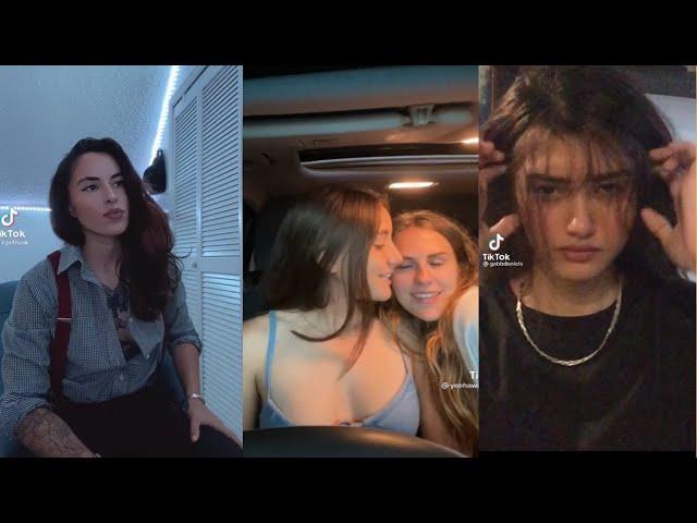 Lesbian tiktok (wlw)(lgbtq+) to watch when you wake up