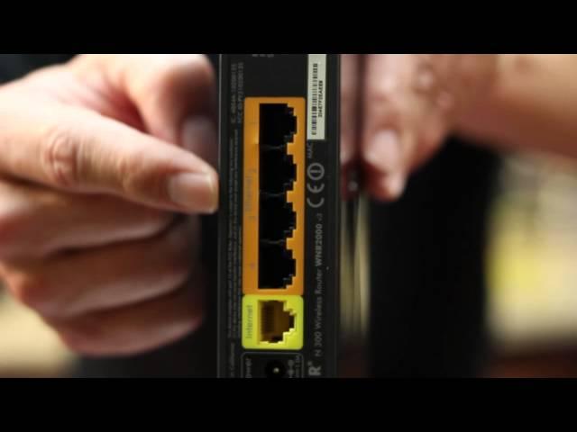 How to Hook Up an Ethernet Cable to a Desktop? : Computers & Tech Tips