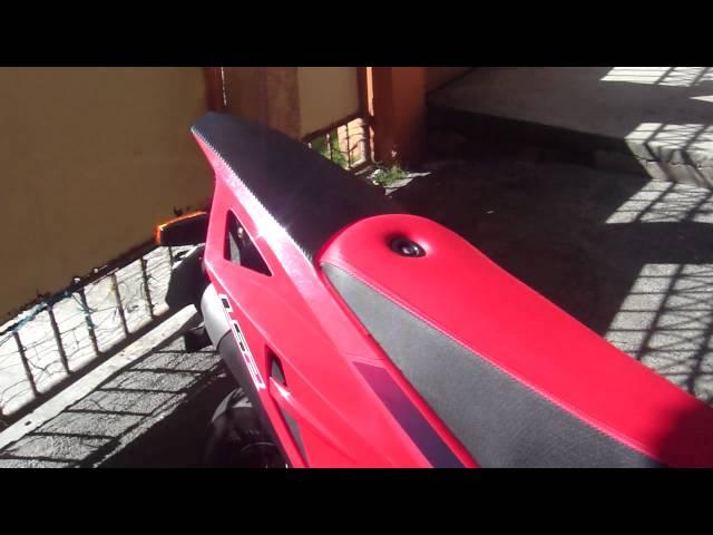 Zonshen moto R 155 pipe sound