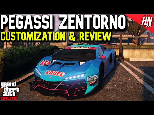 Pegassi Zentorno NEW Customization & Review | GTA Online