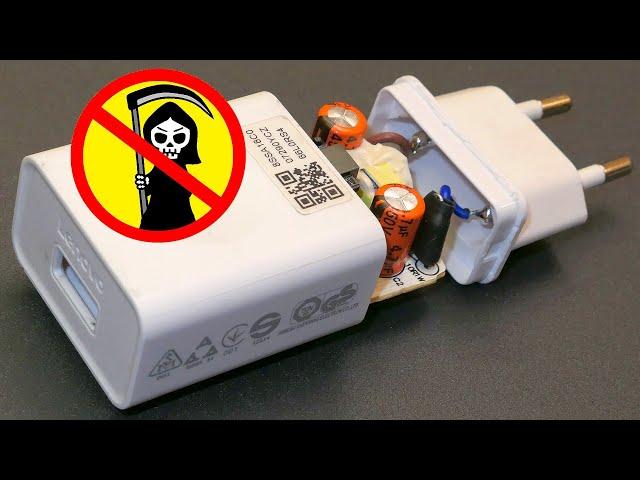 Finally a safe USB charger?