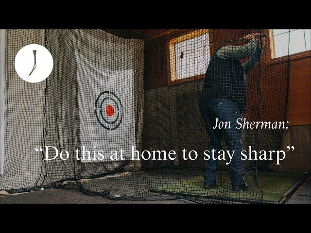 How to get better at golf when you can’t practice | The Golfer’s Journal | Jon Sherman