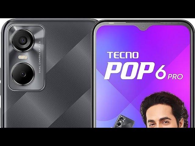 Tecno BE8 (pop 6 pro) frp bypass without PC