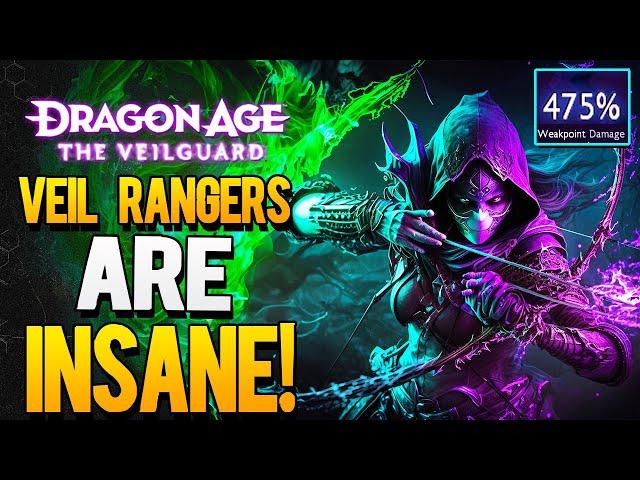 Highest Damage Veil Ranger Build Guide | Dragon Age the Veilguard Best Rogue Builds