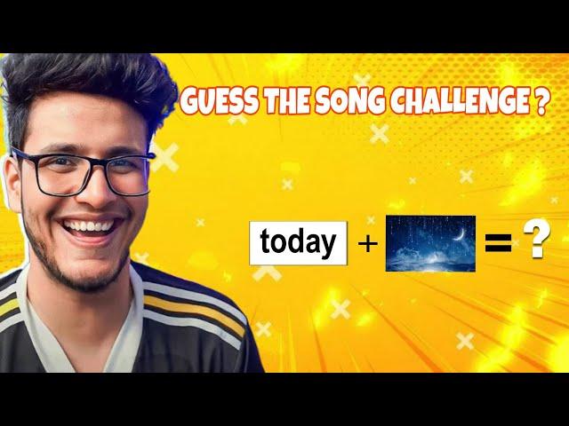 guess the song challenge | #triggeredlnsaan  | schan tv