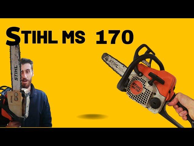 STIHL MS 170 Motorlu Testere Piston Değişimi | Tüm Detaylar!!!