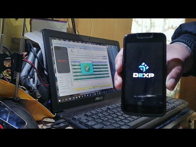 Как прошить смартфон  DEXP Ixion Е145