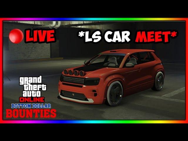 GTA 5 LS CAR MEET BUY & SELL MODDED CARS GCTF TRADING *XBOX SERIES* EVERYONE CAN JOIN UP!