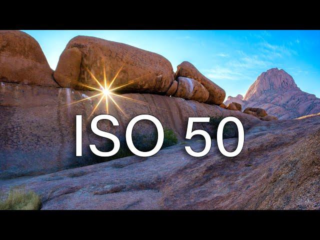 ISO 50 (!) What you didn't know! Learn photography