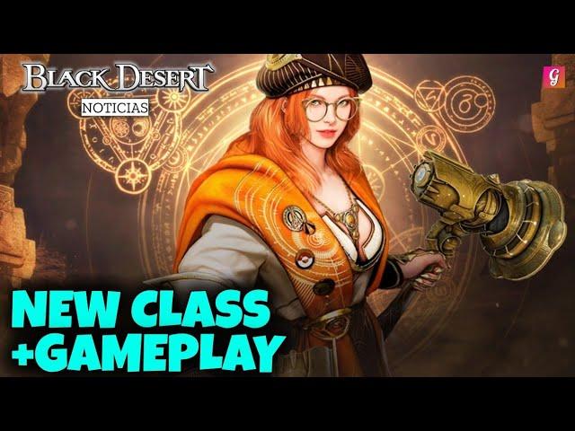 NUEVA CLASE BDO LA ERUDITA GAMEPLAY