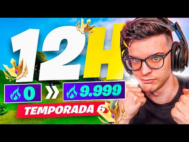 ESPECIAL 12 HORAS *MODO ARENA TEMPORADA 6* DE FORTNITE! (PARTE 1)