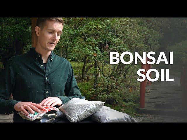 Bonsai soil