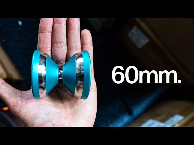 the widest bimetal yoyo EVER