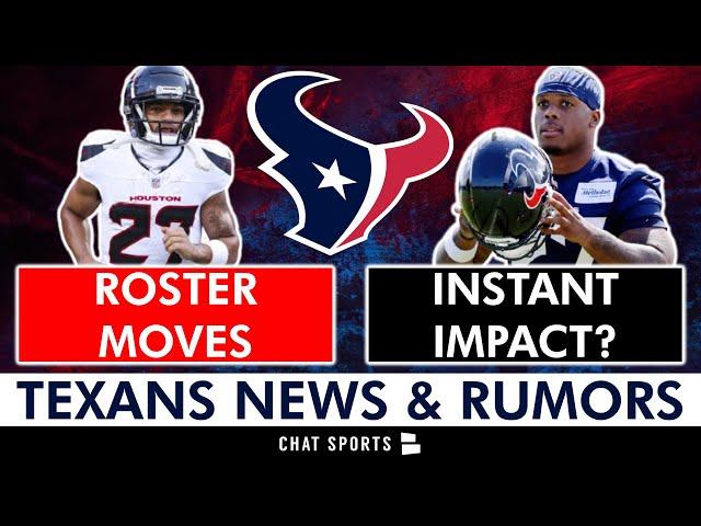 REACTION Texans Sign 2 Players + New PFF Stat Shows Nick Caserio CRUSHED The NFL Draft