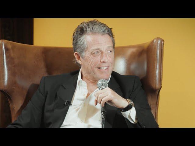 Hugh Grant: Full Interview | Yellow Press Books Live | His Films, Politics, & Media Battles