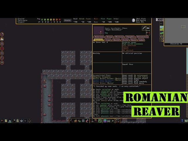 Let's Play Dwarf Fortress - Episode 8 - Wait until we see how these luxurious dwellings count