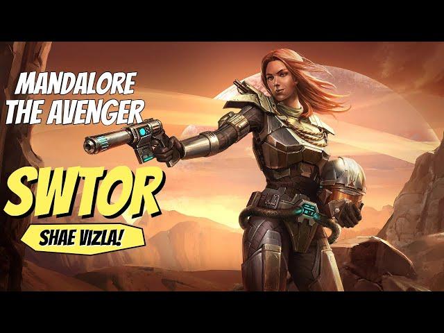 SWTOR The Story Of Shae Vizla Mandalore The Avenger | Star Wars