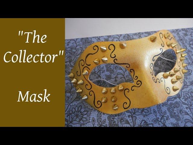 Let's Craft: "The Collector" Mask - Luna's Masquerade Ball #2