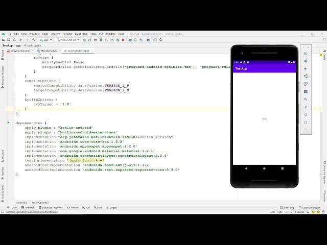 Without using findviewbyid access the ID's of XML file in Kotlin file - Android Studio 4.1.1