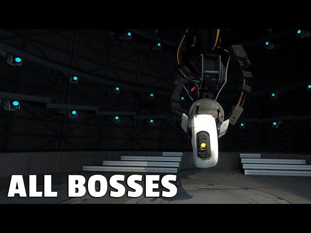 Portal 1 & 2 - ALL BOSSES