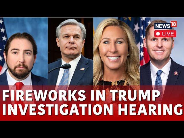 US House Committee Hearing Today Live | Trump's Shooting Attempt Hearing Live | US News Live | N18G