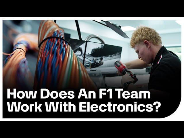 How Does An F1 Team Work with Electronics?