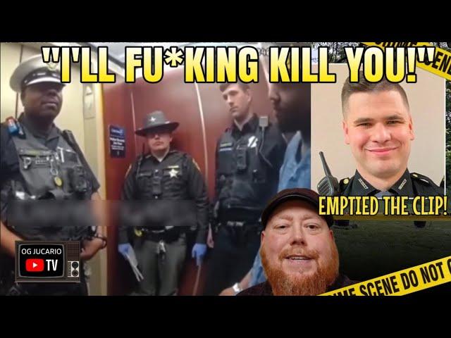 Officer Fired After Elevator Ride With Rodney Hinton Jr? White Man Kills Sheriff Deputy In Ohio!